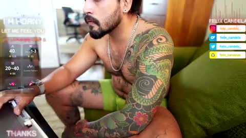 Snapshot of felix_candela chatting on 10/01/25, 06:36 Felix Candela online show from 10/01/25, 06:36