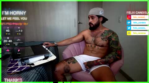 Felix Candela  online show from 03/07/26, 10:18