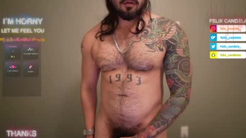 Felix Candela  online show from 05/04/26, 06:37