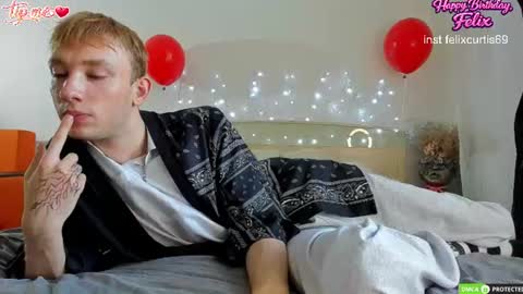 felixcurt online show from 07/11/26, 11:57