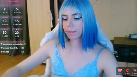 Snapshot of femalexa chatting on 12/18/24, 03:22 Alexa online show from 12/18/24, 03:22