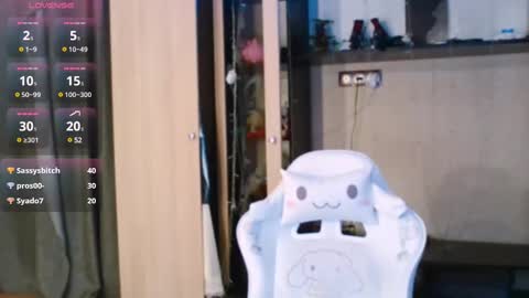 Snapshot of femalexa chatting on 02/12/25, 02:54 Alexa online show from 02/12/25, 02:54
