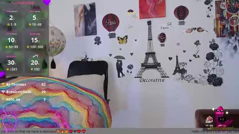 FernandaEloisa online show from 03/10/25, 07:40