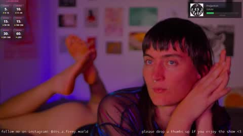 Snapshot of fernydew chatting on 02/26/25, 02:36 Fern next stream 430pm Monday PST online show from 02/26/25, 02:36