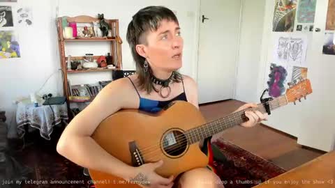 Fern next stream 430pm Monday PST online show from 06/08/26, 04:24