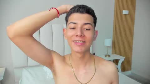 Snapshot of fireguy_99 chatting on 10/10/25, 12:48 Nicolas online show from 10/10/25, 12:48