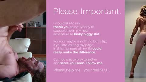 Kinky for pervert Daddies online show from 02/07/25, 01:25