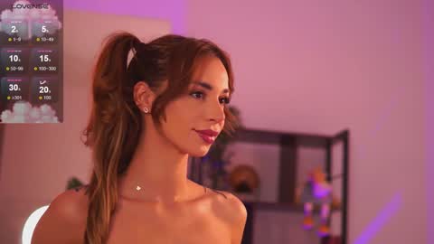 Snapshot of flirty_fawn chatting on 12/25/24, 04:01 Ana online show from 12/25/24, 04:01