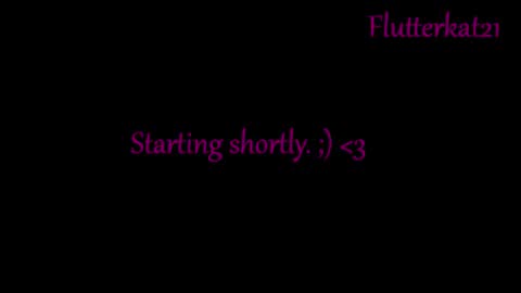 FlutterKat online show from 11/15/25, 08:33