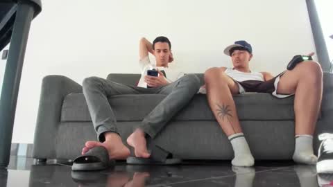 Snapshot of foot_master777 chatting on 10/20/25, 09:04 foot_master777 online show from 10/20/25, 09:04