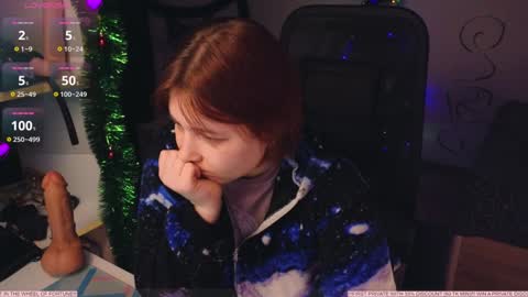 Snapshot of foxgirlandmerguis chatting on 12/20/24, 01:33 Belinda online show from 12/20/24, 01:33