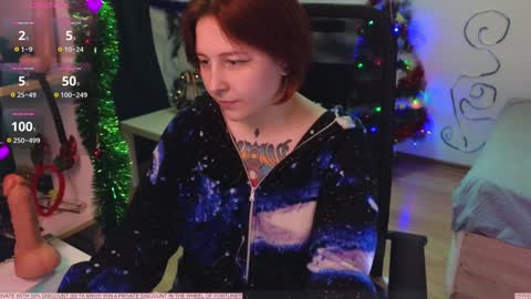 Snapshot of foxgirlandmerguis chatting on 12/26/24, 02:27 Belinda online show from 12/26/24, 02:27