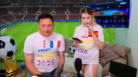We are a couple Leo and Sofiayou are always welcome here online show from 06/24/26, 07:13