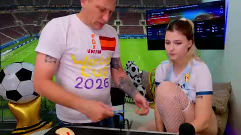 We are a couple Leo and Sofiayou are always welcome here online show from 06/27/26, 07:19