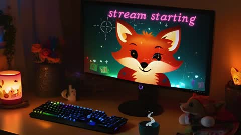 Lex Vive foxygamer cb online show from 03/10/25, 12:51