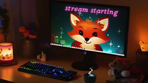 Lex Vive foxygamer cb online show from 02/14/26, 02:19
