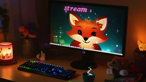 Lex Vive foxygamer cb online show from 05/02/26, 01:10