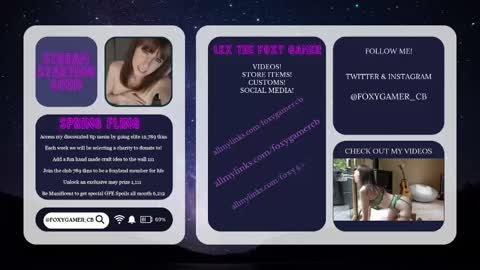 Lex Vive foxygamer cb online show from 05/06/26, 01:03