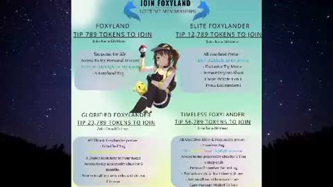 Lex Vive foxygamer cb online show from 07/29/26, 01:15