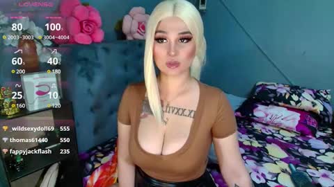 Snapshot of francine_lover chatting on 02/20/25, 01:25 Ms Francine online show from 02/20/25, 01:25