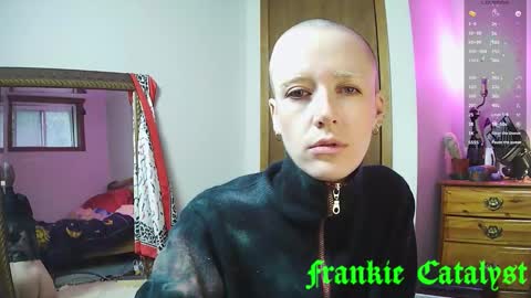 Frankie Catalyst online show from 03/08/26, 01:26