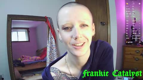 Frankie Catalyst online show from 03/12/26, 05:19