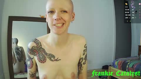 Frankie Catalyst online show from 07/07/26, 03:49