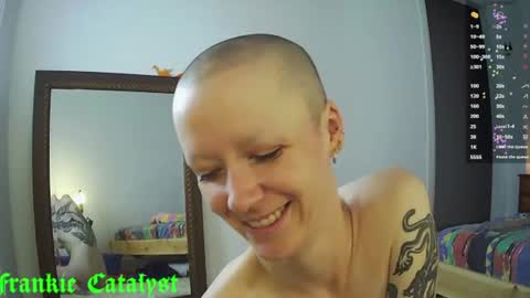 Frankie Catalyst online show from 07/15/26, 12:32