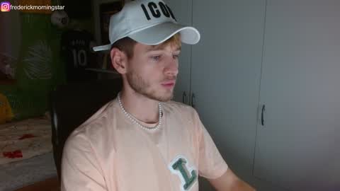 Snapshot of freddy_star chatting on 12/08/24, 08:15 Frederick Perin online show from 12/08/24, 08:15