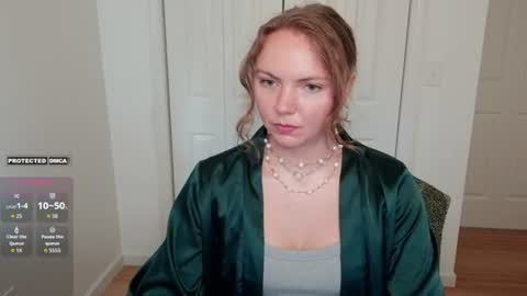 Miss Freya online show from 06/25/26, 10:25