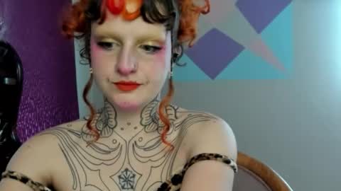 Snapshot of friskyflowers chatting on 02/20/26, 10:54 cherry online show from 02/20/26, 10:54