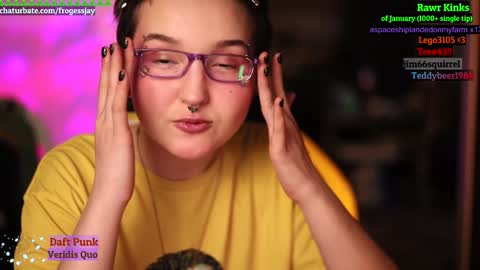   Jaywise Frogfoot  online show from 01/18/25, 09:02