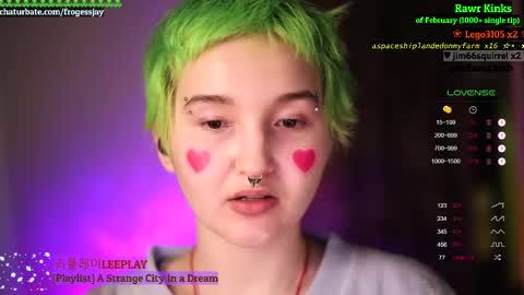   Jaywise Frogfoot  online show from 02/23/25, 09:37