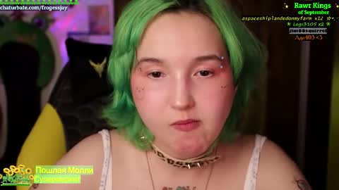   Jaywise Frogfoot  online show from 09/15/25, 03:56