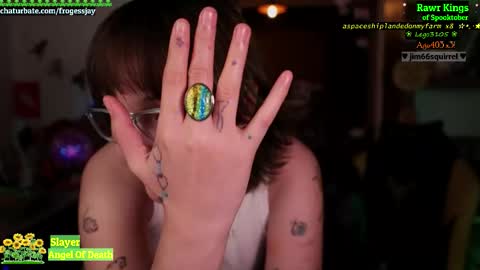   Jaywise Frogfoot  online show from 10/26/25, 07:42