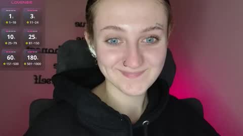 Snapshot of frosty_blueberries4 chatting on 11/18/25, 08:35 ANA online show from 11/18/25, 08:35