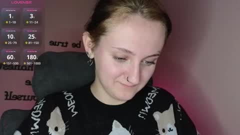 Snapshot of frosty_blueberries4 chatting on 11/22/25, 07:35 ANA online show from 11/22/25, 07:35