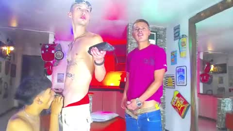 THOMAS AND DAMIAND online show from 02/08/25, 07:16