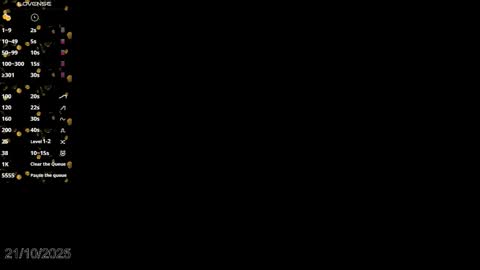 Snapshot of ftm_xxxperiencie chatting on 10/22/25, 12:11 DEMONAELXX NEW ACCOUNT online show from 10/22/25, 12:11