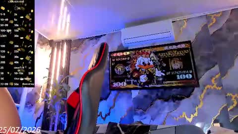 DEMONAELXX NEW ACCOUNT online show from 07/26/26, 01:25