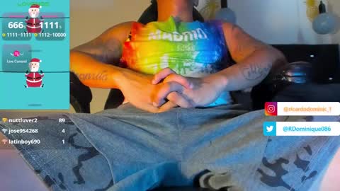Ricardodominic 1   MODELO INDEPENDIENTE online show from 12/24/24, 05:55