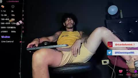 Ricardodominic 1   MODELO INDEPENDIENTE online show from 12/14/25, 12:05