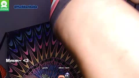 Snapshot of fuckkenbabe chatting on 12/29/24, 01:24 Babe online show from 12/29/24, 01:24