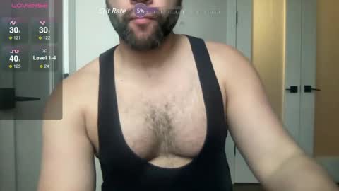 Muscle Bear Jock in Training online show from 01/31/25, 01:34