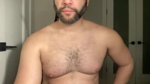 Muscle Bear Jock in Training online show from 02/13/25, 09:20