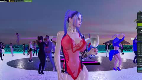 GABBI online show from 10/20/25, 04:29