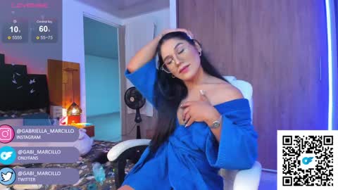Snapshot of gabi_marcillo chatting on 01/18/25, 05:10 Gabriella Marcillo online show from 01/18/25, 05:10