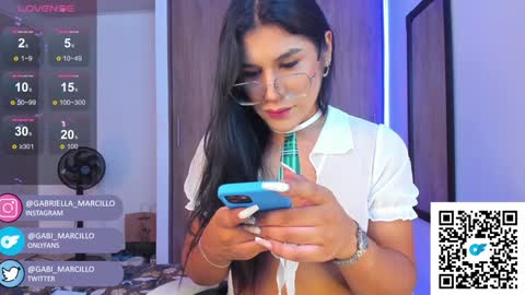 Snapshot of gabi_marcillo chatting on 01/26/25, 05:56 Gabriella Marcillo online show from 01/26/25, 05:56