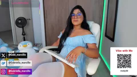 Snapshot of gabi_marcillo chatting on 06/15/26, 10:01 Gabriella Marcillo online show from 06/15/26, 10:01