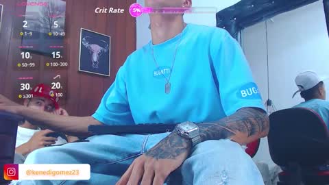 Snapshot of gaboreyes1 chatting on 09/25/25, 02:04 Gabo online show from 09/25/25, 02:04